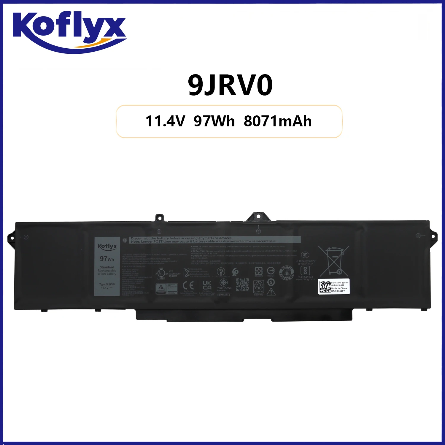 9JRV0 Koflyx New La… - image