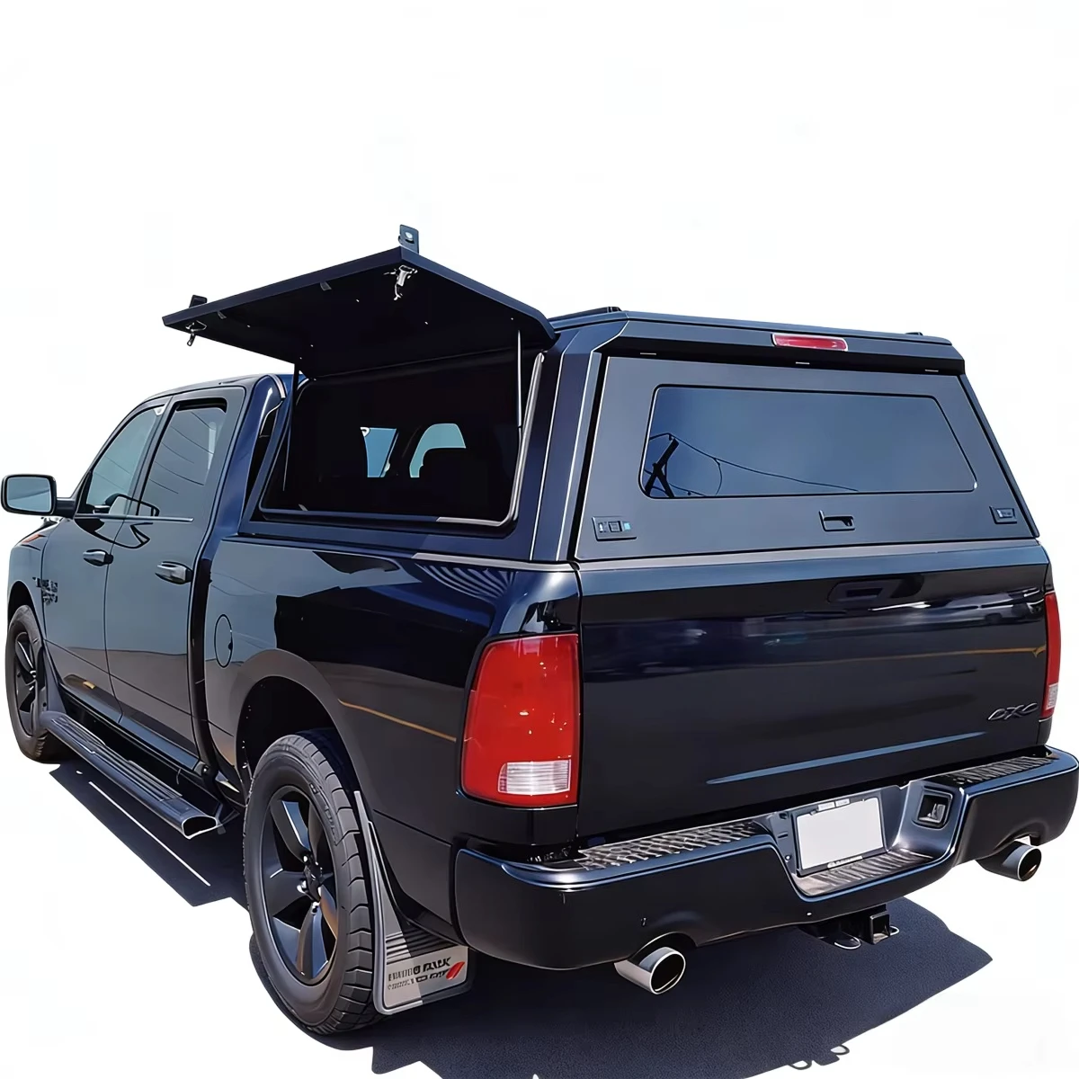 LuoXi بالجملة غير نافذ للمطر Ute هاردتوب شاحنة بيك اب المظلة ل F150/رانجر/DOGE RAM 1500 5.5FT Tonneau غطاء تاكوما