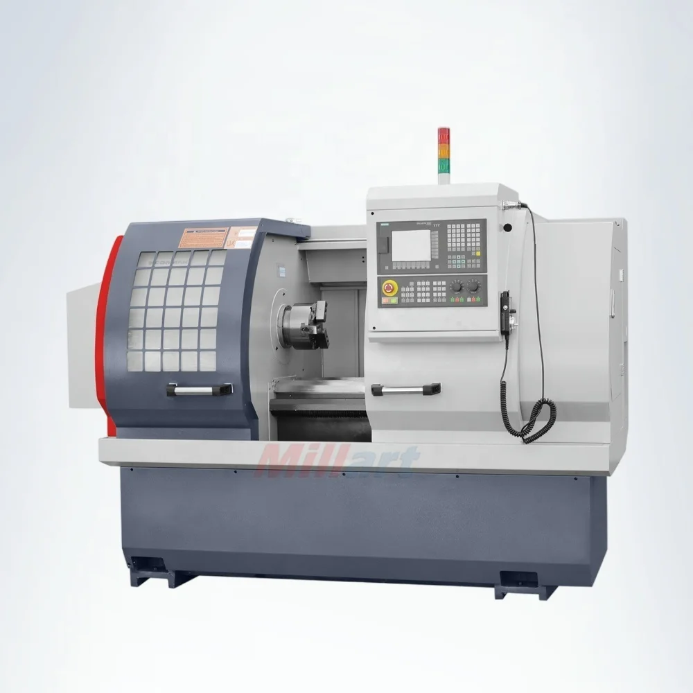 Factory Directly Sale Flat Bed CK6140 CNC Metal Turning Horizontal Lathe Hine Center