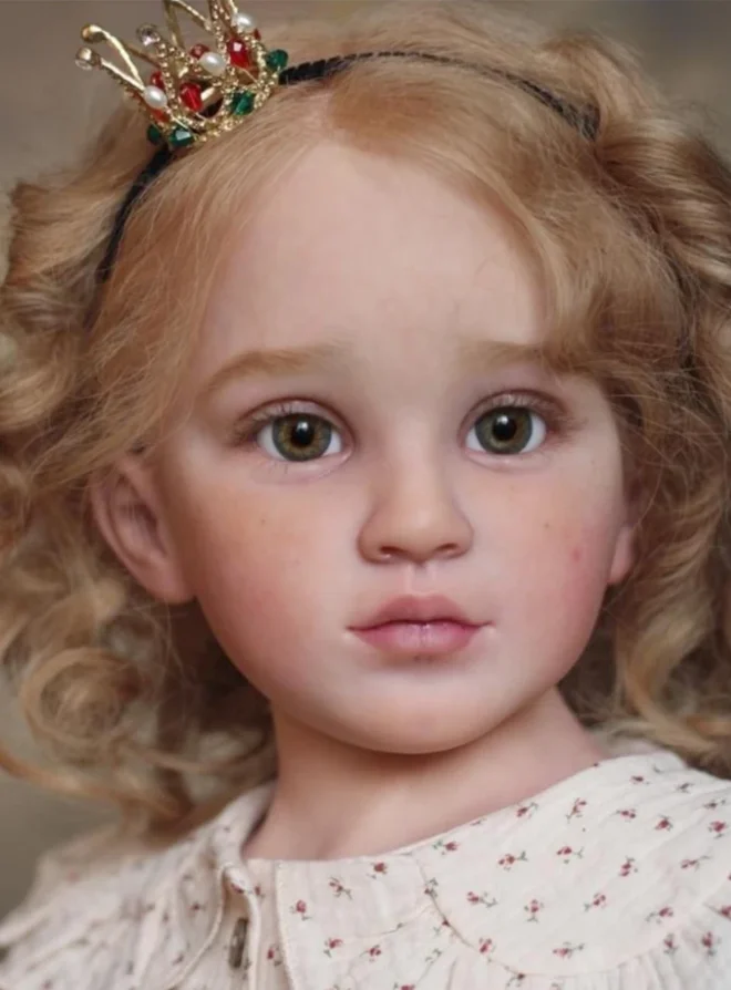 42inch shakirah Reborn Doll Vinyl Toddler Doll Kit by Ping Lau