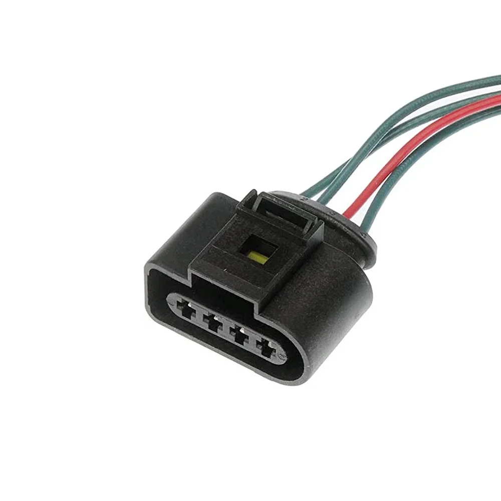 

1/5/10 шт. гнездовой разъем, подходит для автомобильной катушки зажигания 4B0 973 724, разъем жгута проводов 4B0973724