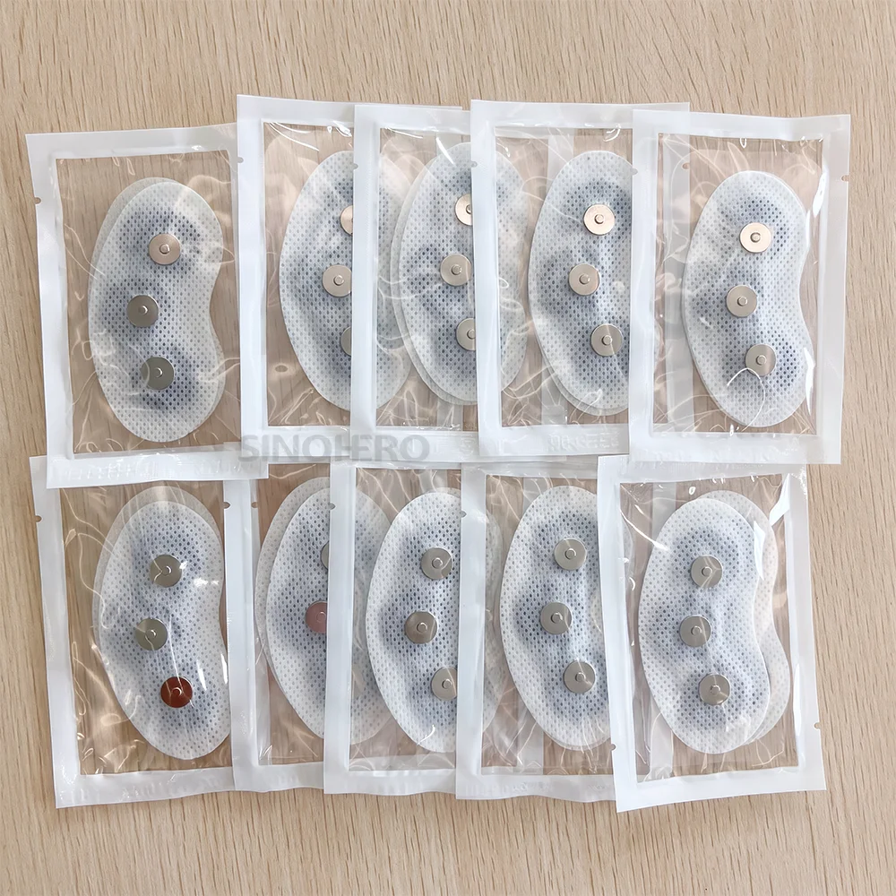 Anti-snoring Sticker Magnetic Electrode Patch for Smart Anti Snoring Device For Snore Circle YA4600