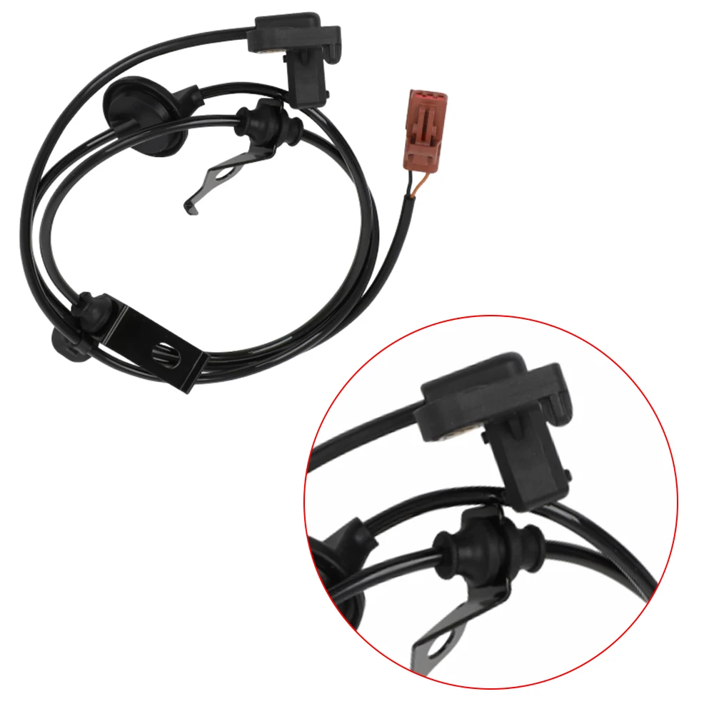 1pc ABS Wheel Speed Sensor Rear Right for Ford Fusion FWD 2006 2007 2008 2009 2010 2011 2012 ALS1725 5S12316 6E5Z2C187AA view 5