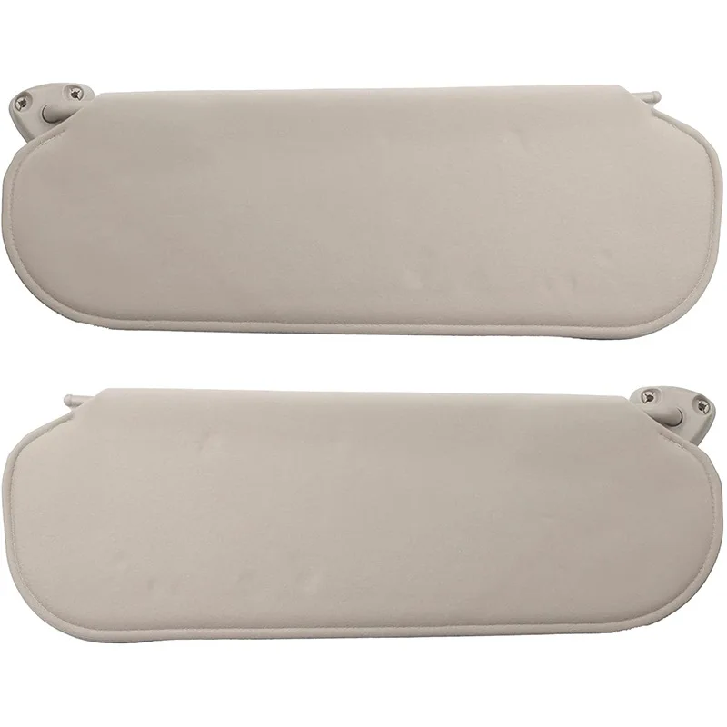 

2pcs Left Right Sun Visor For Chevrolet Express GMC Savana 1500 2500 3500 4500 1999-2019 84054688 84054695 20883004 25999923