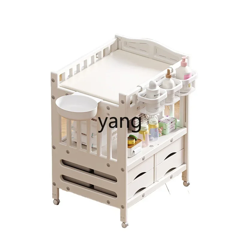 

CX baby diaper table baby touch nursing table diaper change multi-function crib