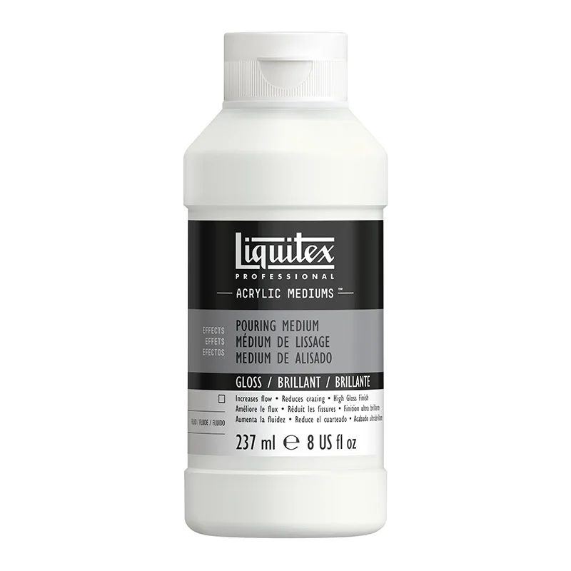 Imagem -05 - Liquitex-acrílico Médio Mistura Fluido Secagem Lenta Thinner Derramando Aid Fluido Especialidade Pintura Arte Suprimentos