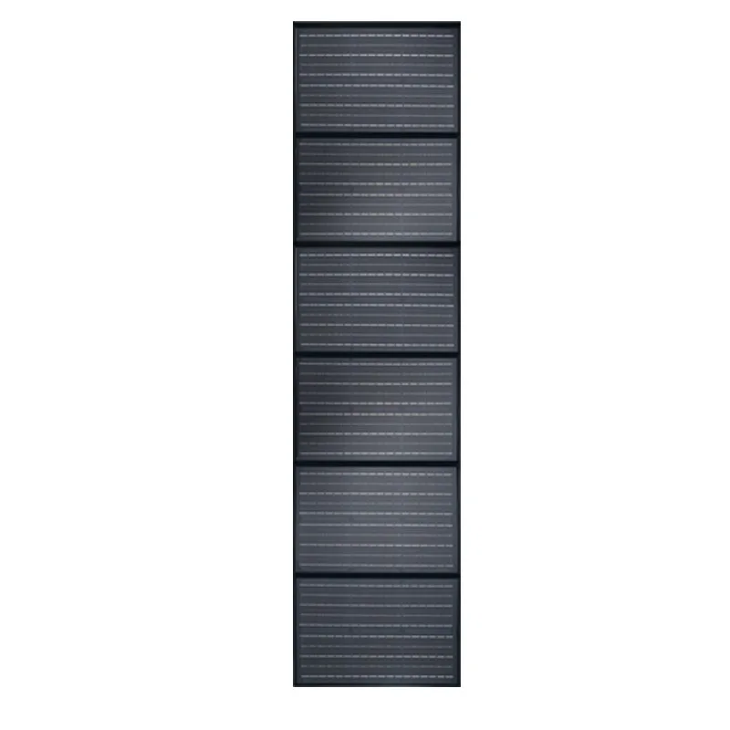 

60W Mini Folding Solar Panel 60w Monocrystalline Silicon Efficient Waterproof Camping Foldable Solar Panel