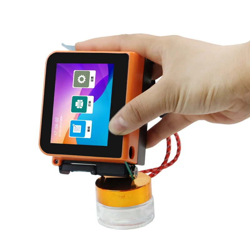 INCODE Portable Handheld Inkjet Printer Date Coder Wholesale Price Serial Number Letter Printing Marking Tube Bill Printer