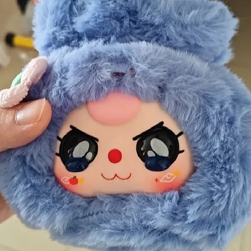 ตุ๊กตาซีรีส์เบบี้ทรี ลัคกี้แบ็ก กล่องสุ่ม ของเล่นสุดฮิต ตุ๊กตาวินิลน่ารัก ของตกแต่ง พวงกุญแจ ของขวัญเซอร์ไพรส์สำหรับเทศกาลและวันเกิด