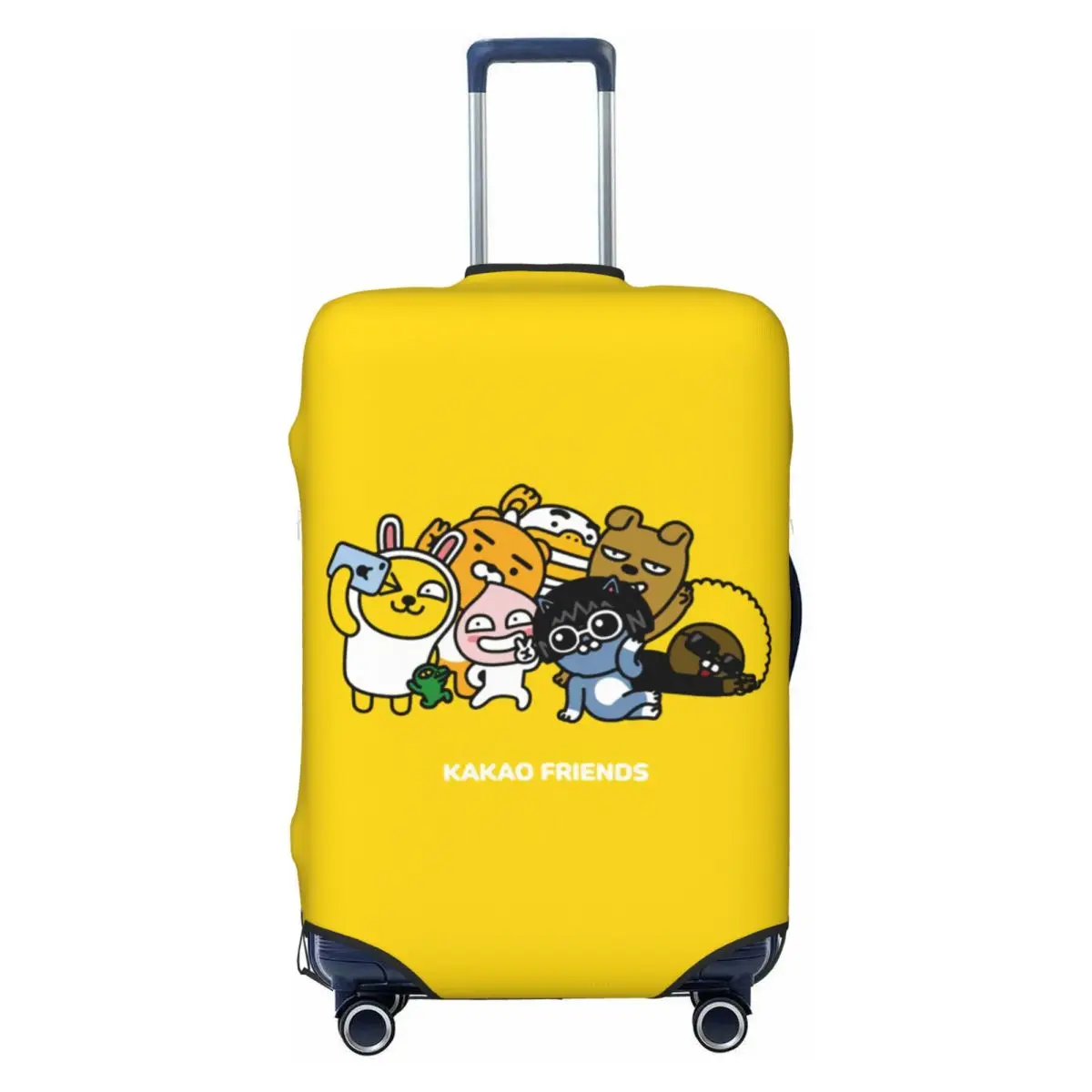 

Пользовательский K-Kakaoed Ryan Apeach мультфильм чехол для багажа милый защитный чехол для чемодана костюм для 18-32 дюймов