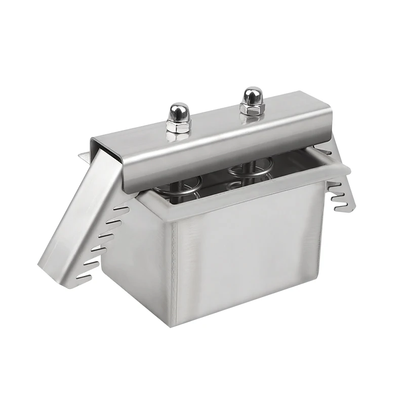 

304 stainless steel meat pressing mold lunch meat bacon toast molding mold box beef and mutton cooked meat pressing mold DIY