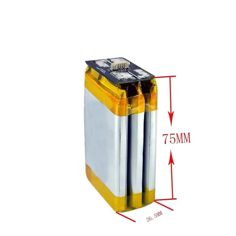 3830mAh Li-Polymer Replacement Battery For DJI Mavic for DJI Mavic Pro 785075 Batteries Bare Cell Accumulator