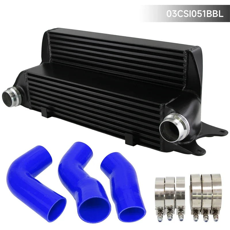 مُبرّد الهواء المُكثّف من الألومنيوم لسيارة BMW E60/E61 525d/530d – تقييم شامل لـ Intercooler N47