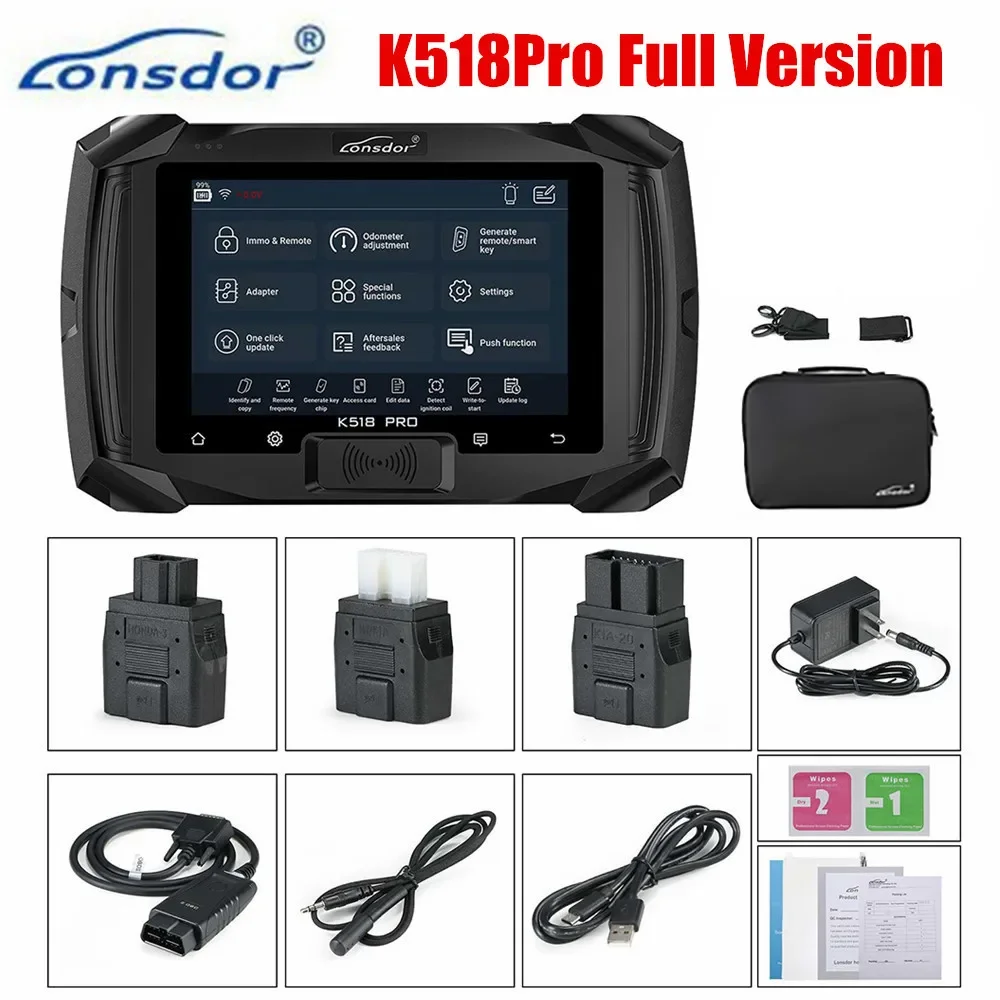 Lonsdor K518 PRO Full Version All In One Key Programmer