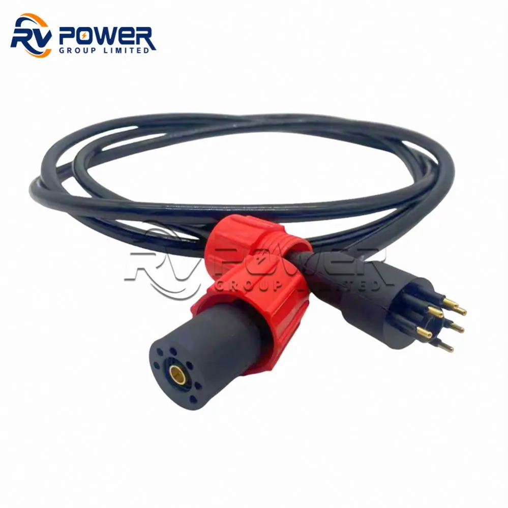 IP69 Waterproof Underwater signal Connection Coaxial HF50CXILF HF50CXILM Watertight Connector