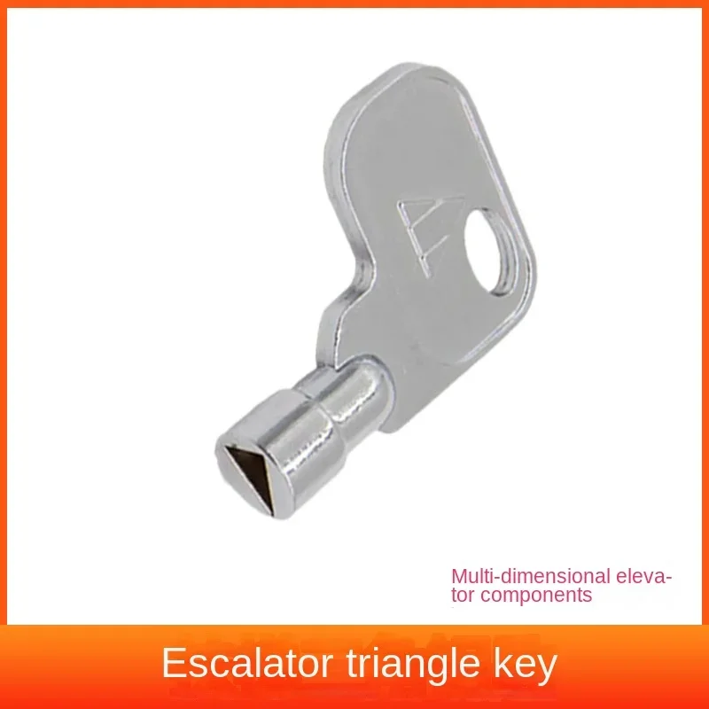 1pc Applicable to Mitsubishi elevator key machine room TA6461 2801 090 900 car 231 lock ladder, escalator key