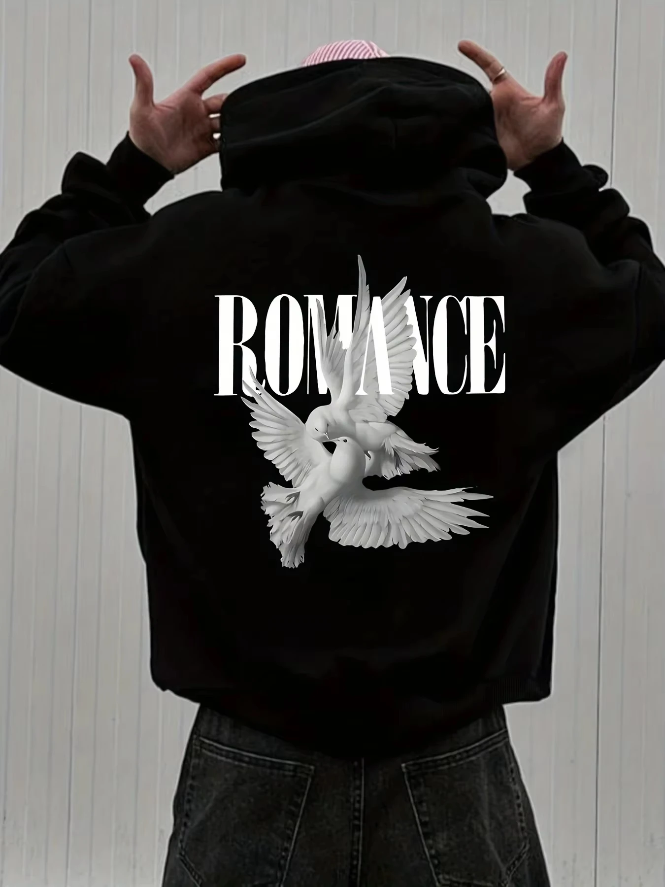 2026 New Autumn and Winter Hooded Sweatshirt Comfortable with Gomance Pigeon Print Street Casual Unisex Cl