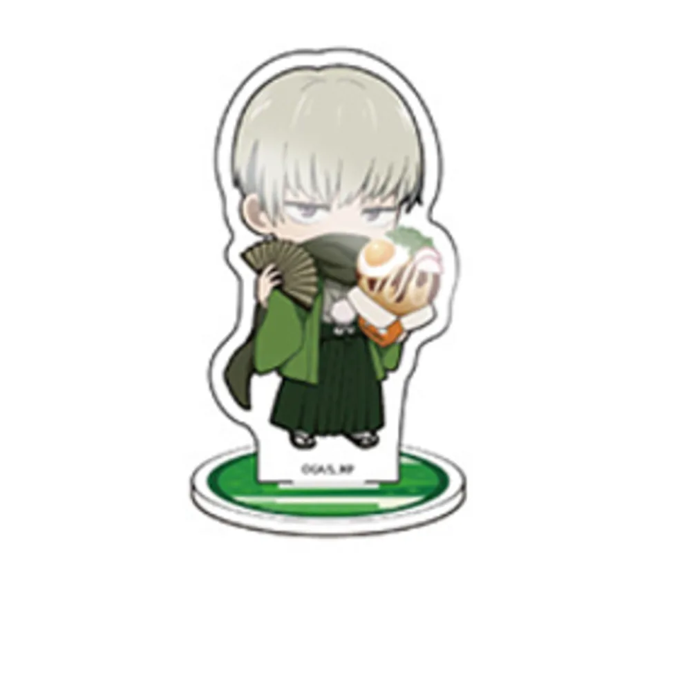 Game Satoru Gojo Nobara Kugisaki Megumi Fushiguro Acrylic Stand Doll Anime Yuji Itadori Mini Figure Model Cosplay Toy For Gift