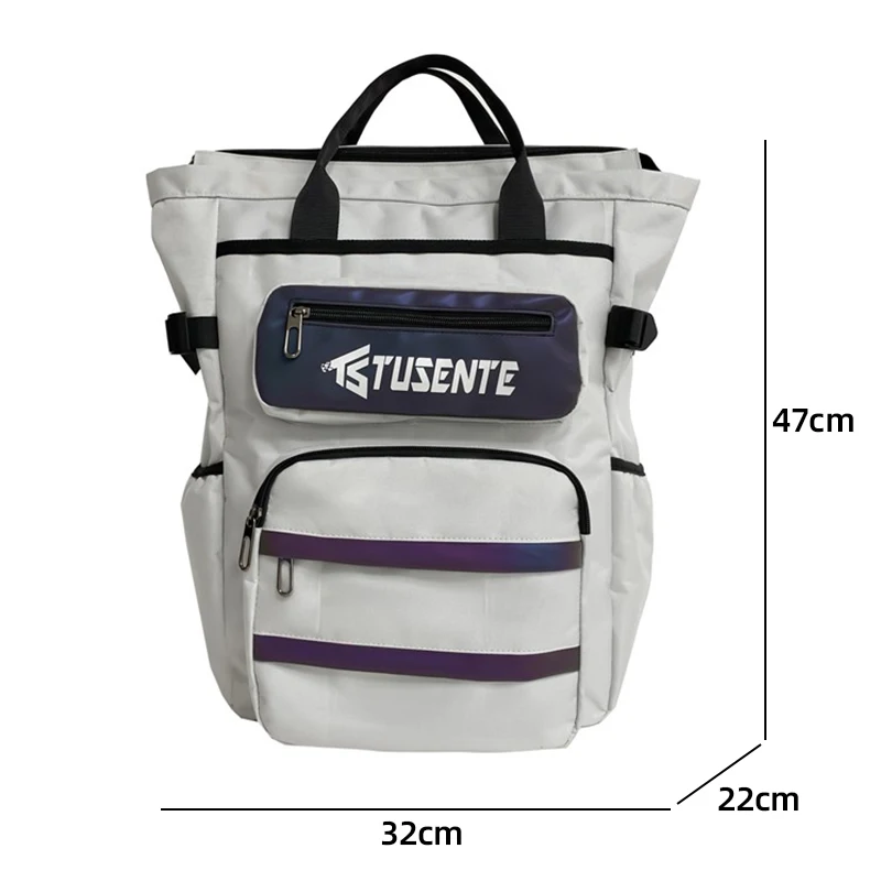 Tas Bulu Tangkis Raket Tenis Ransel Pria Tas Olahraga Gym Multifungsi Wanita Tas Raket Tenis Padel Ransel Luar Ruangan Besar