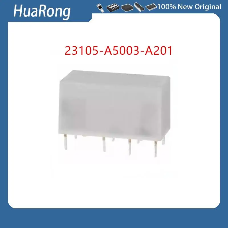 

5Pcs/Lot V23105-A5003-A201 12V RT314F24V 24V 8PIN