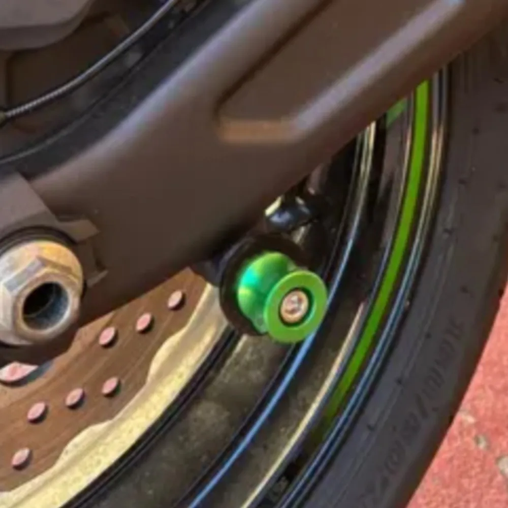 

CNC Accessories Stand Screw Swingarm Spools Slider FOR KAWASAKI NINJA 250 300 650 400 500 1000SX Ninja H2 SX Eliminator 500