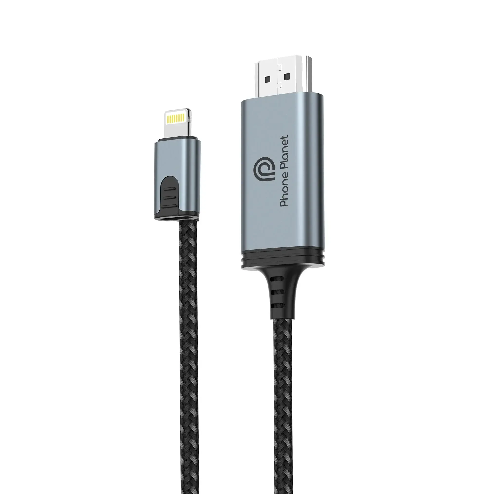 

1080P Lightin к HDTV HDMI-совместимому 60 Гц USB C Кабель-адаптер высокой четкости типа C к HD-кабелю Удлините экран для ноутбука Проектор