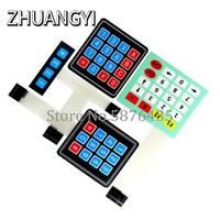 4 12 16 20 Key 1*4 3*4 4*4 4*5 Membrane Switch Keypad 1x4 3x4 4x4 4x5 Matrix Array Matrix keyboard for arduino smart car