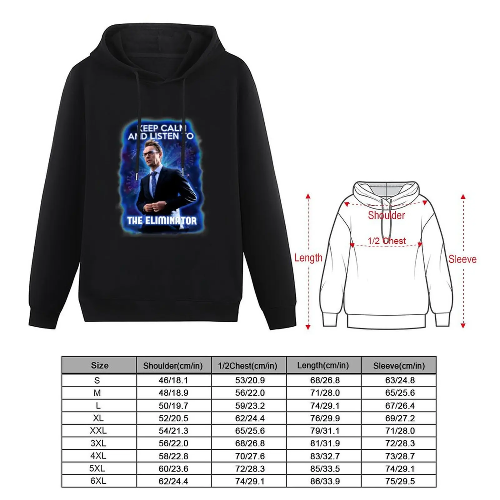 Keep Calm and Listen to Dr Ashley Bloomfield Hoodie mens clothing men's autumn clothes autumn new products graphic hoodie