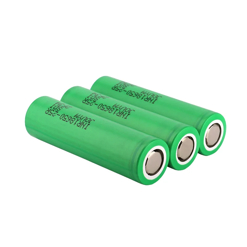 JOUYM 18650 Battery 2500mAh 3.7 V High Current Discharge 30 A INR 18650 25R Li-ion Rechargeable Batteries for Samsung Power Cell