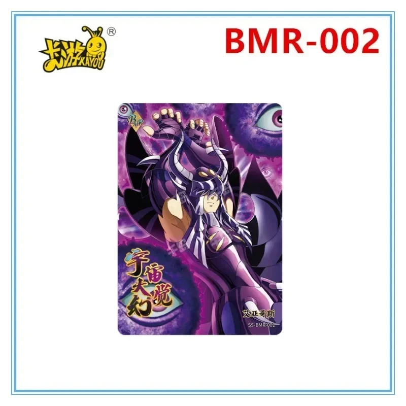 KAYOU Saint Seiya Series 3 Version R SR SSR BTR BMR UTR MR URA PR wakening Single Card Full Set Rare Anime Collection Card Toy