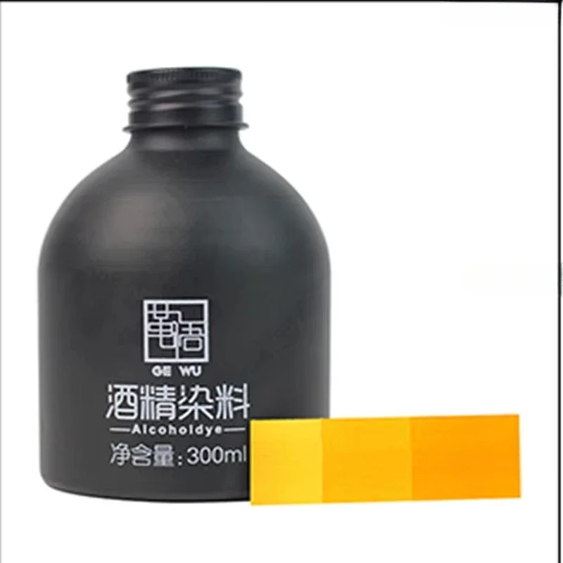 300ml Alcohol Leather Dyeing Pigment Multi-color Diy Handmade Leather Bag Leather Case Carving Dyeing Repair Liquid