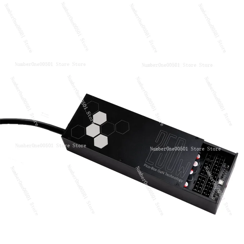 PICO-BOX Gan ATX-250WDC-ATX ultra-thin fully silent power supply module DC power supply