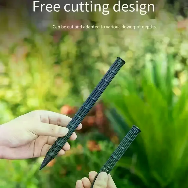 Plant Aeration Tubes Planter Insert Ventilation Tubes Rootlet Rot Prevention Tube Prevent Overwatering For All Types Flower Pots