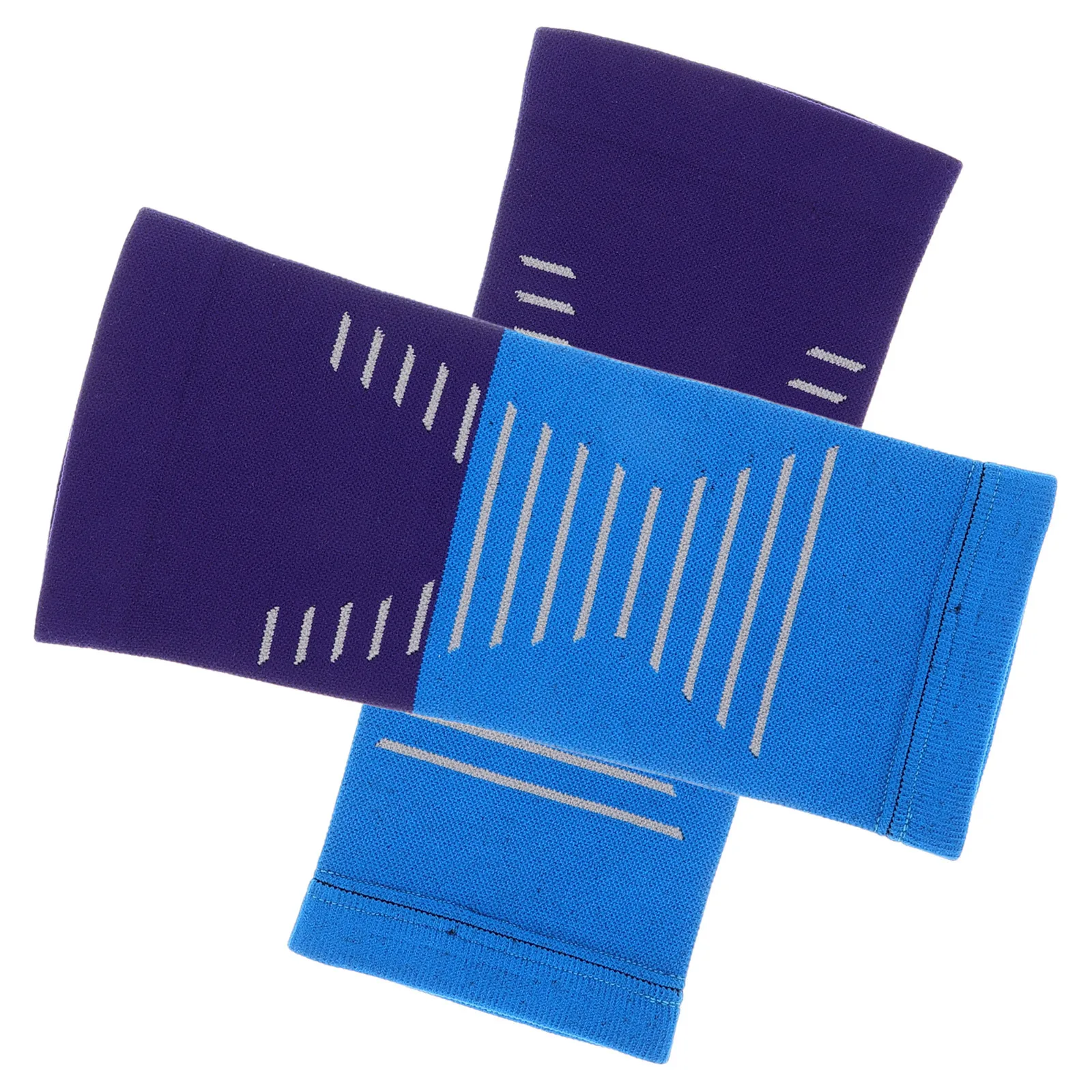 

2Pcs Skinfriendly Calf Sleeves Compression Leg Covers for Men Football Rugby Running Cycling Sweat Absorption Leg Sleeves