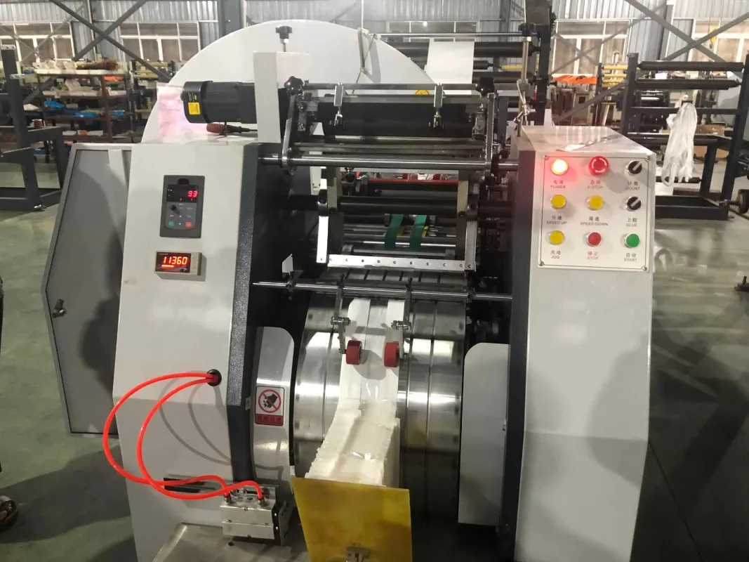Sheet Feeding V Bottom Kraft Valve Bag Machine 25kg Cement Food Powder Packaging 400pcs Min CE Sale Support Custom