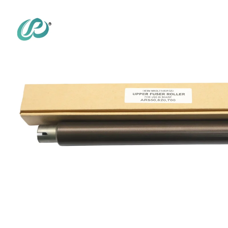 

AR550 Upper fuser roller for Sharp ARM550 ARM620 ARM700 MX-M550 M620 M700 AR550 AR700 Fuser Heat Roller Copier Spare Parts 1pcs