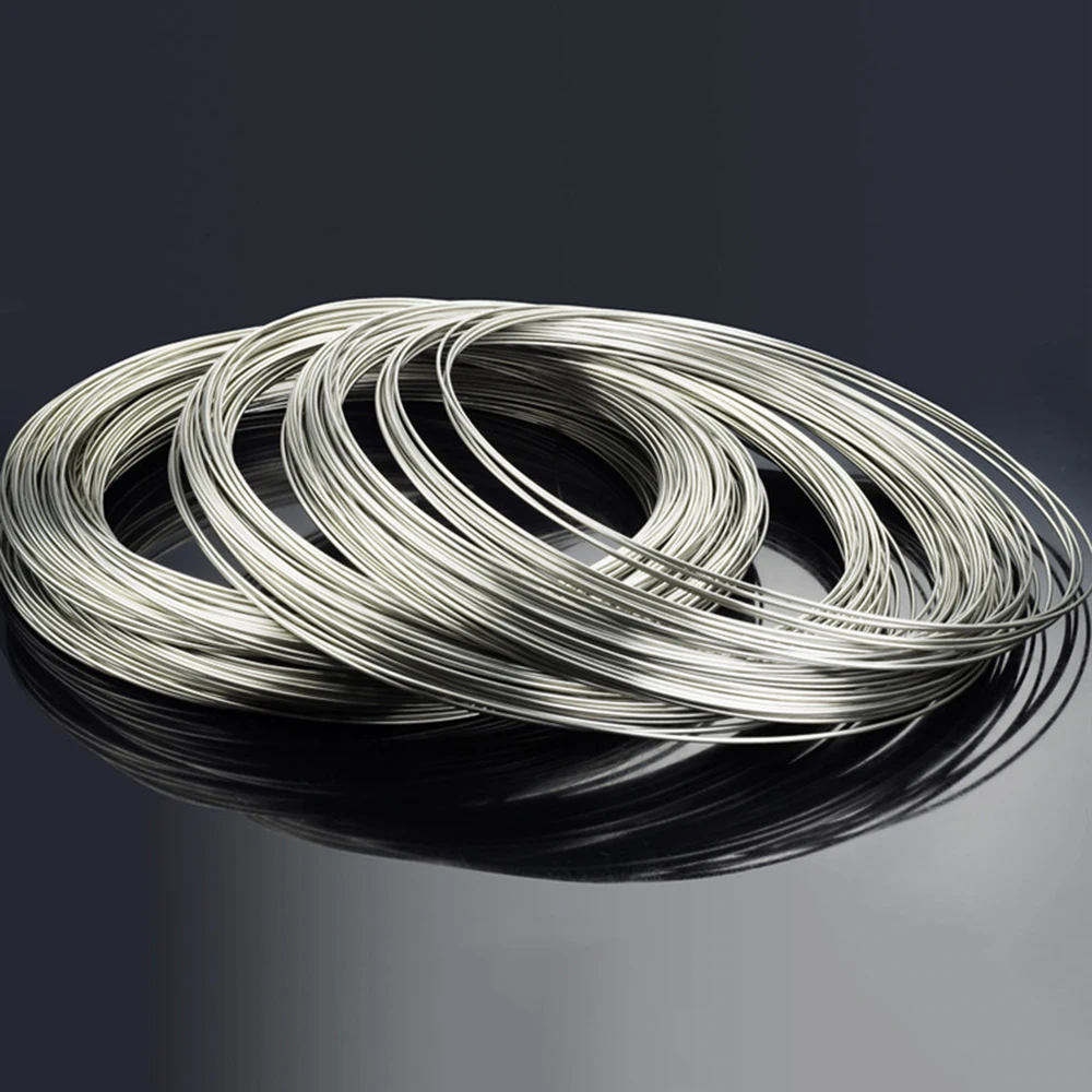 C7701 Kopernikkel Qire 0,2 0,3-1,0 mm kopernikkel ronde koperdraad kopernikkel gevlochten draad Amerikaanse standaard voor decoratie