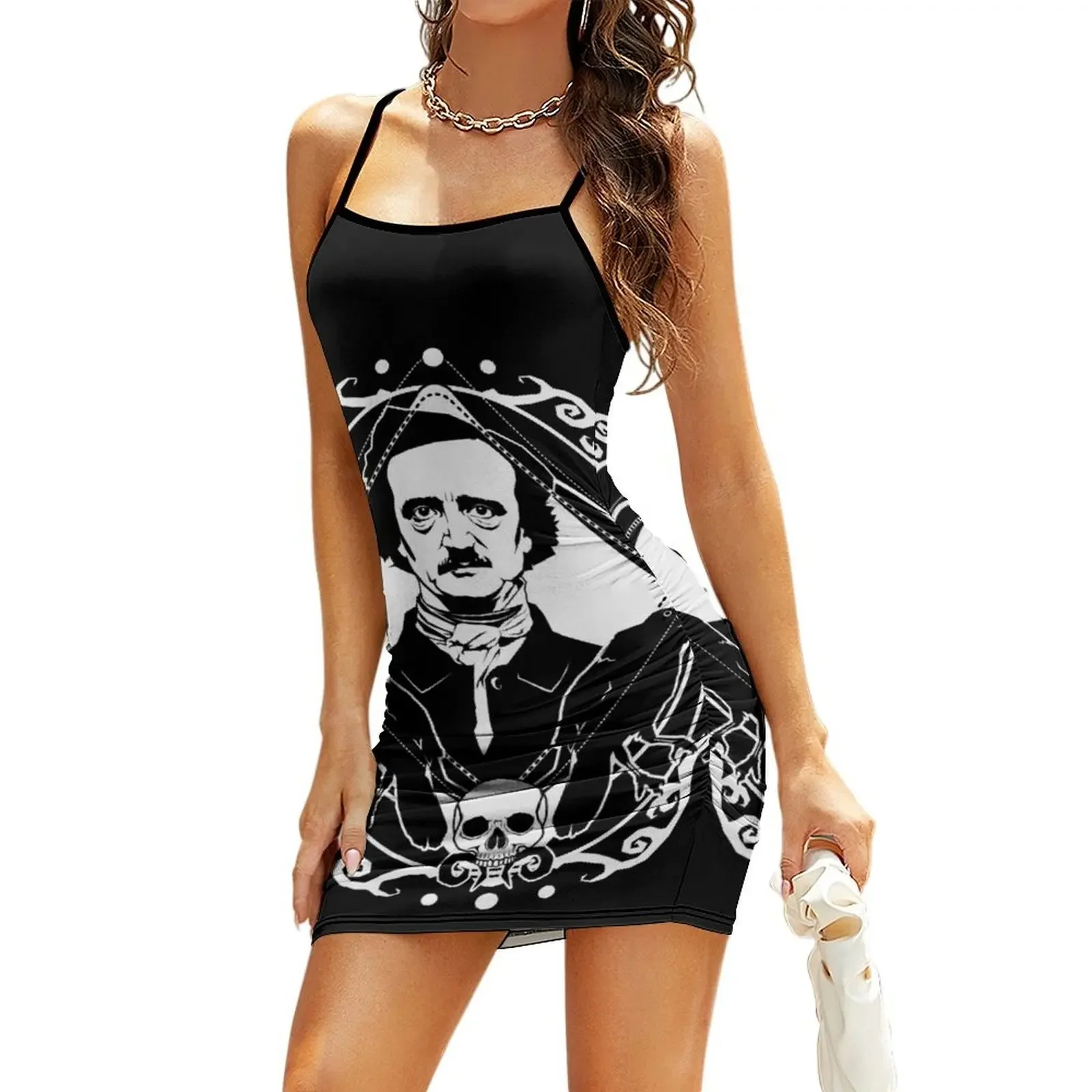 

Edgar Allan Poe - The king of macabre Sling Dress women's summer jumpsuit dresses for womens Dress