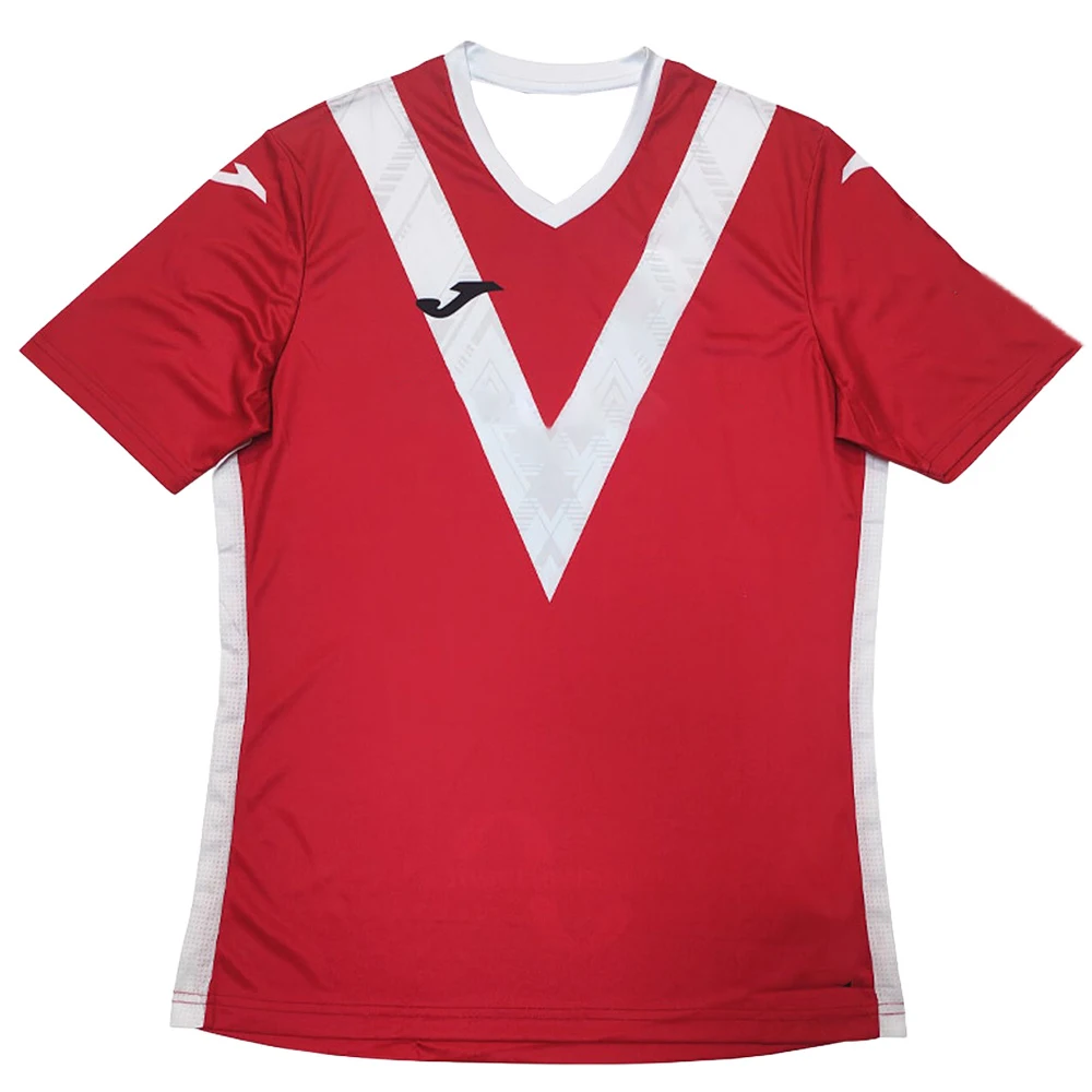 JOMA 2025 تي شيرت رياضي خارجي جديد لكرة القدم للشباب للرجال، سريع الجفاف، صديق للبشرة، كرة قدم رياضية للتدريب قابلة للتنفس T #3