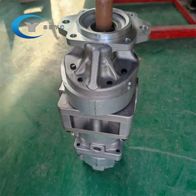 

Насос шестеренчатый 705-58-46001 для погрузчика Komat-Su Wa600