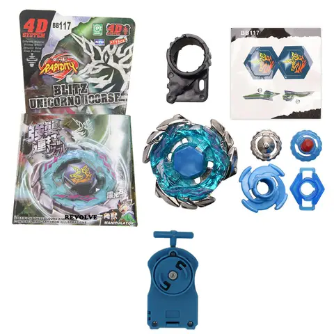 Blitz Unicorno Beyblade -AliExpress