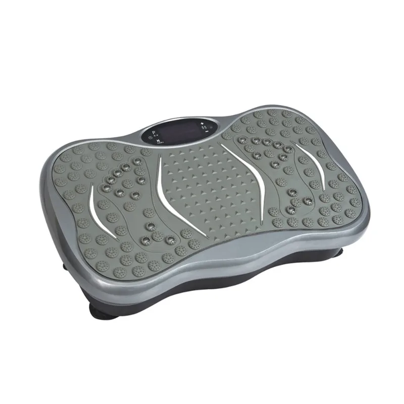 Platform Vibrator Black Massager Plate Exercise Machine Whole Body Fitness Vibration Platform Home Preferred