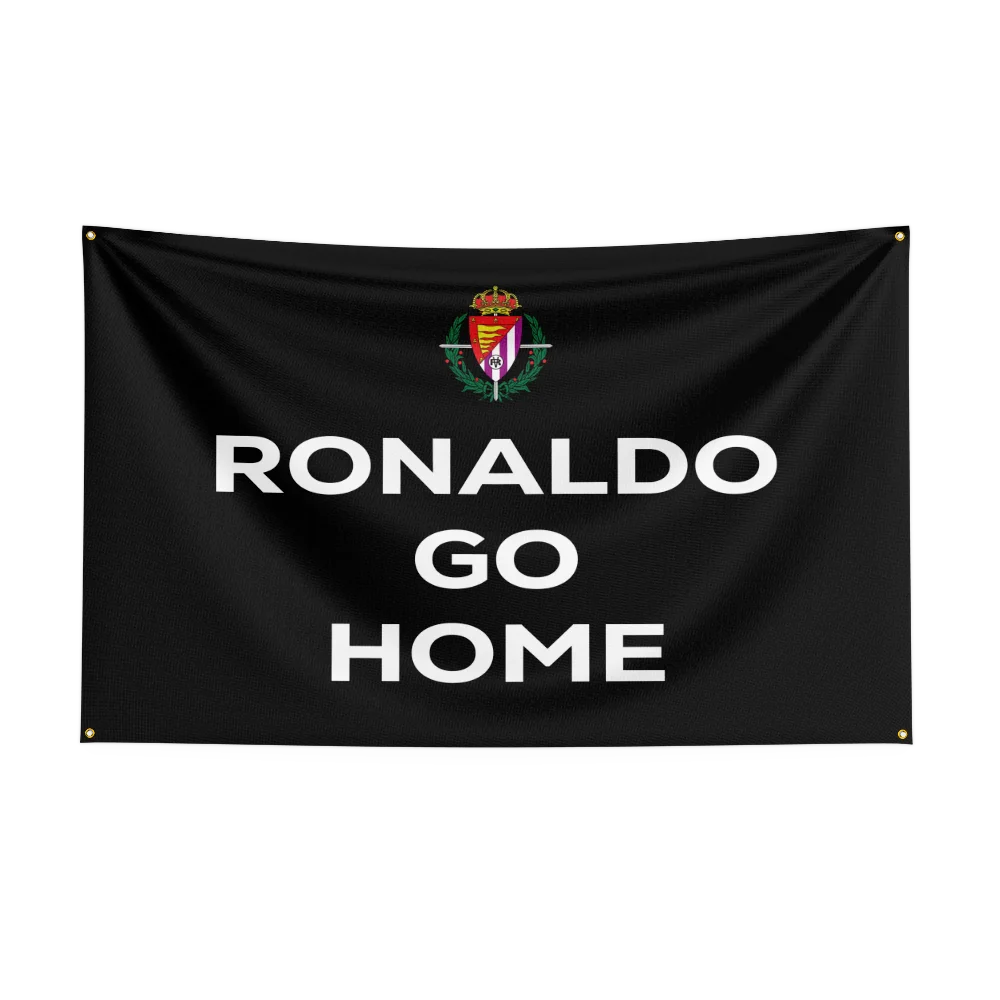 3x5 ft R-RONALDO gehen HOME-V-VALLADOLID-FLAG banner