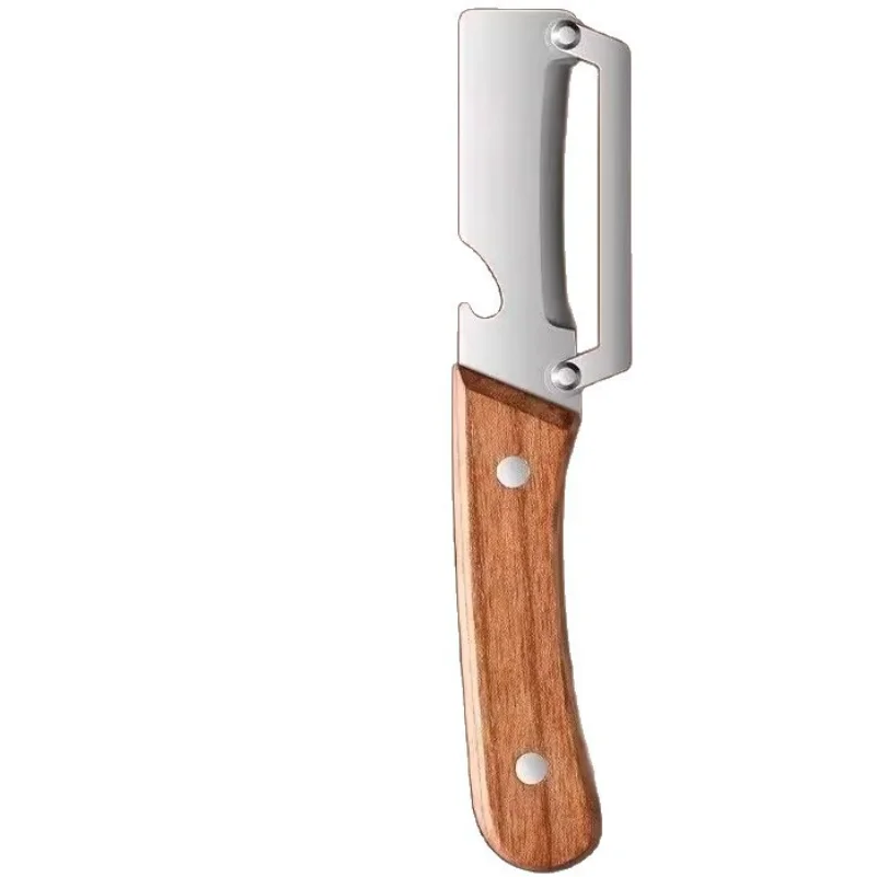 

Stainless steel peeler for peeling and slicing fruits and vegetables | Durable and smooth operation