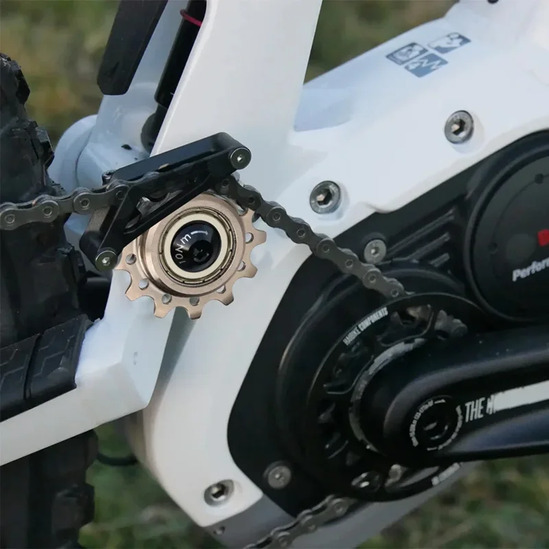 ZTTO 13T High Pivot Idler Pulley MTB Suspension Durable Steel Jockey Wheel Guide SANN for Haibike Hybridizer Ebike Bicycle
