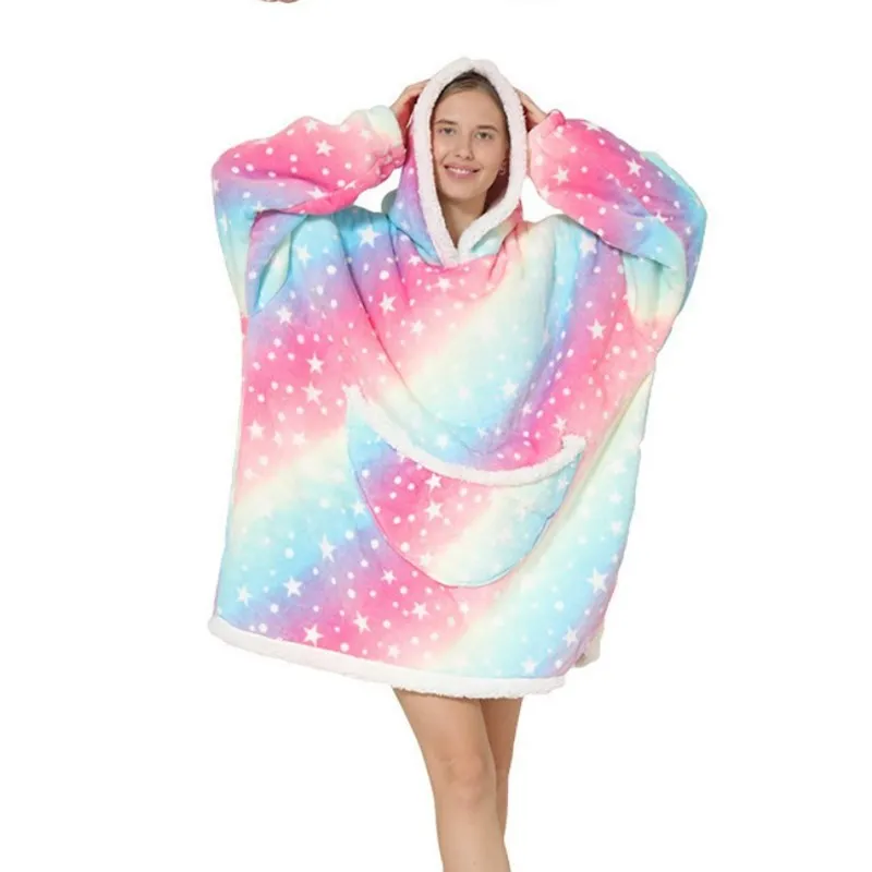Galaxy starry sky loungewear set