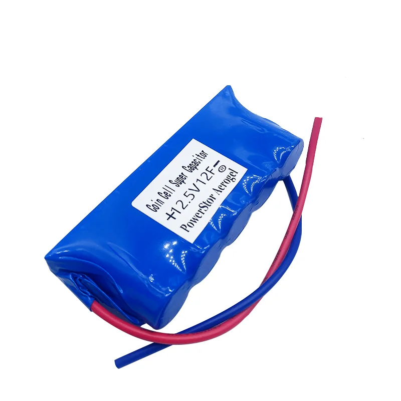 PowerStor Aerogel 12.5V12F Automobile Rectifier Module 2.7V60F 5Pcs Series Connection Bank Car Recorder Ignition Kit