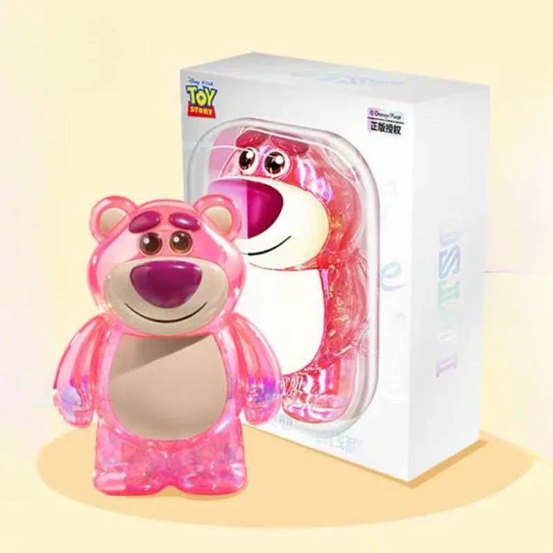 30cm Disney Toy Story Series Lotso Piggy Bank Desktop Model Ornaments Plastic Movie Animation Peripherals Children Birthday Gift