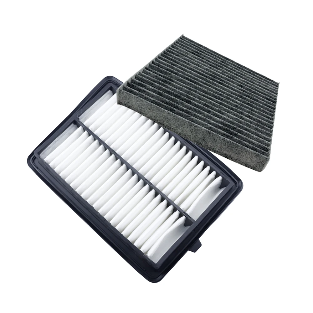 

Для Suzuki Vitara LY 2019 1.0L SX4 S-CROSS JY 2016-2020 K10C AC кондиционер салона двигателя воздушный фильтр 95850-61M00 13780-50R00