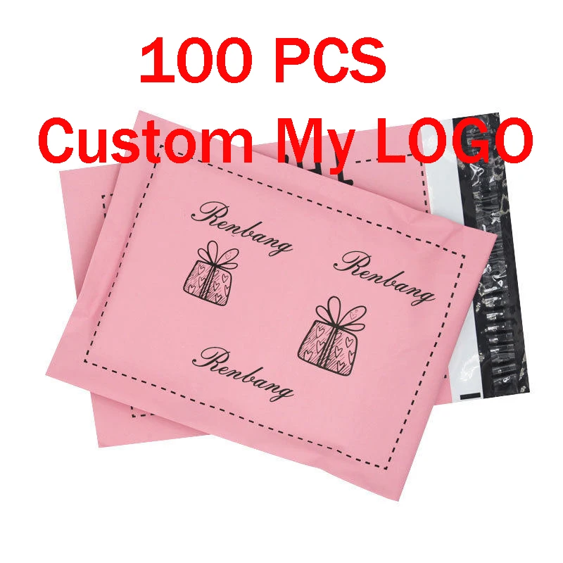 custom printed poly mailers bags courier plastic packaging mailing bags clothing packing shipping postage envelope recycled